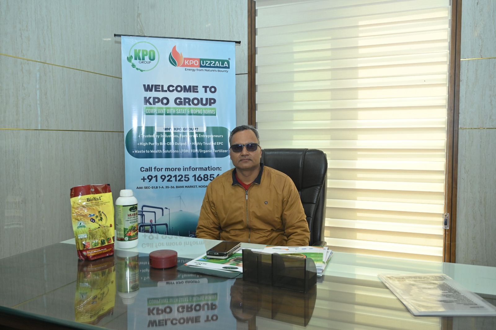 11 KPO Group Biogas Plant Manufacturer India